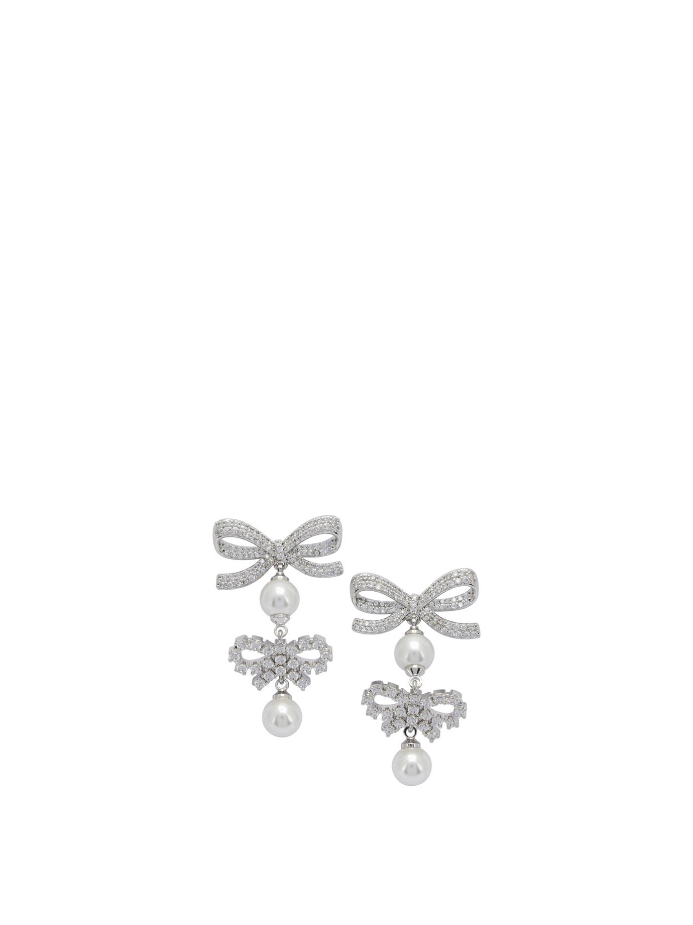 [Self-portrait] Earring SS26 RS26-629E-SLSILVER