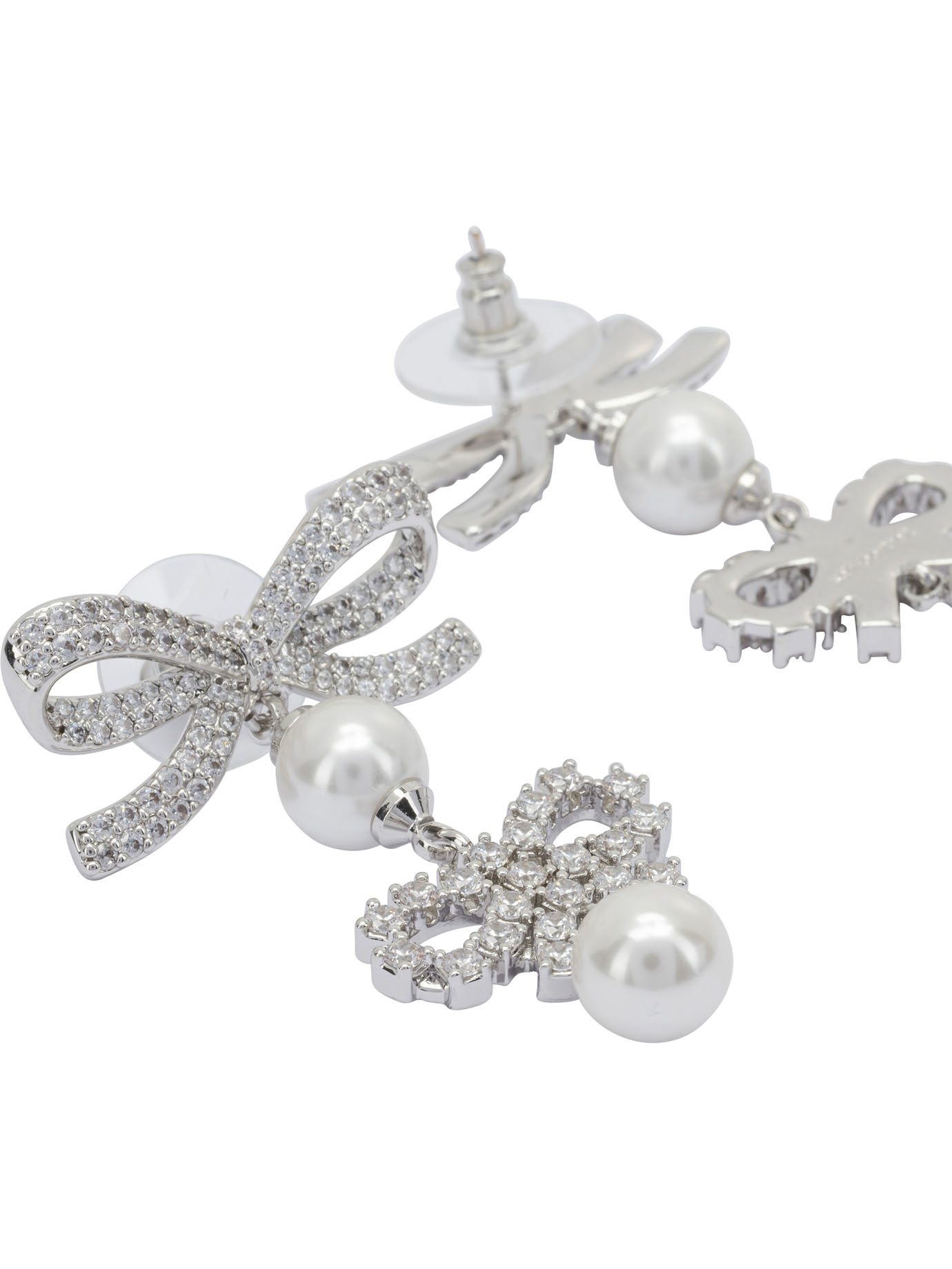 [Self-portrait] Earring SS26 RS26-629E-SLSILVER