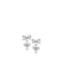 [Self-portrait] Earring SS26 RS26-629E-SLSILVER