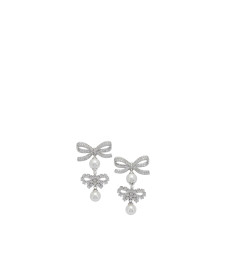 [Self-portrait] Earring SS26 RS26-629E-SLSILVER