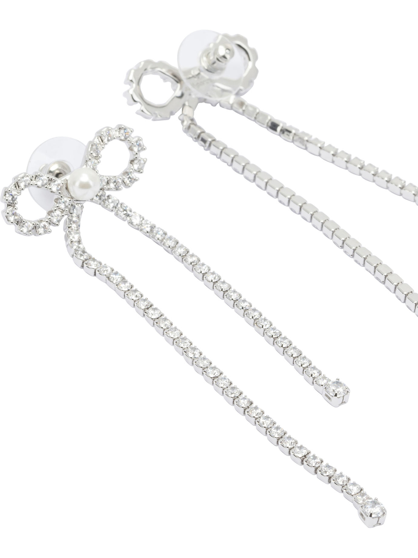 [Self-portrait] Earring SS26 RS26-606E-SLSILVER