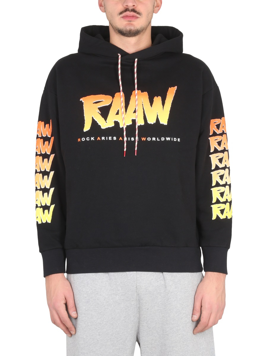 [Aries] Hoodie FW22 FTAR20011_BLK