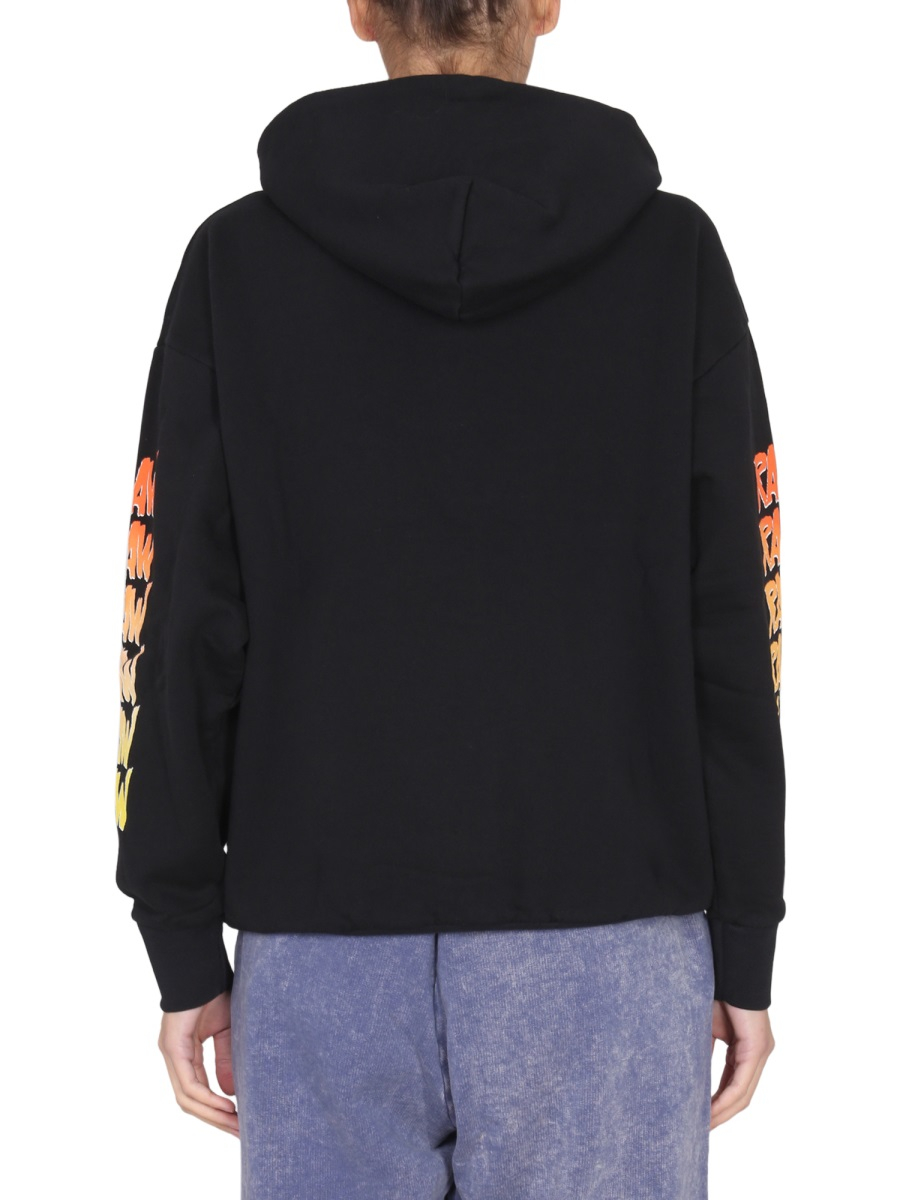 [Aries] Hoodie FW22 FTAR20011_BLK