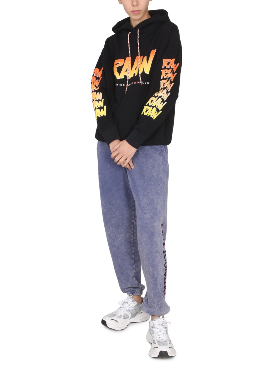 [Aries] Hoodie FW22 FTAR20011_BLK