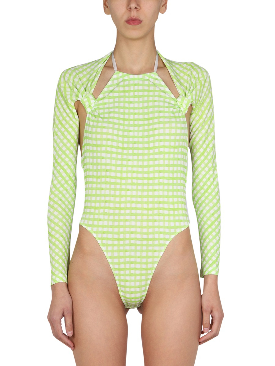 [JACQUEMUS] T-shirts Long Sleeve SS22 221TO007_10265AC