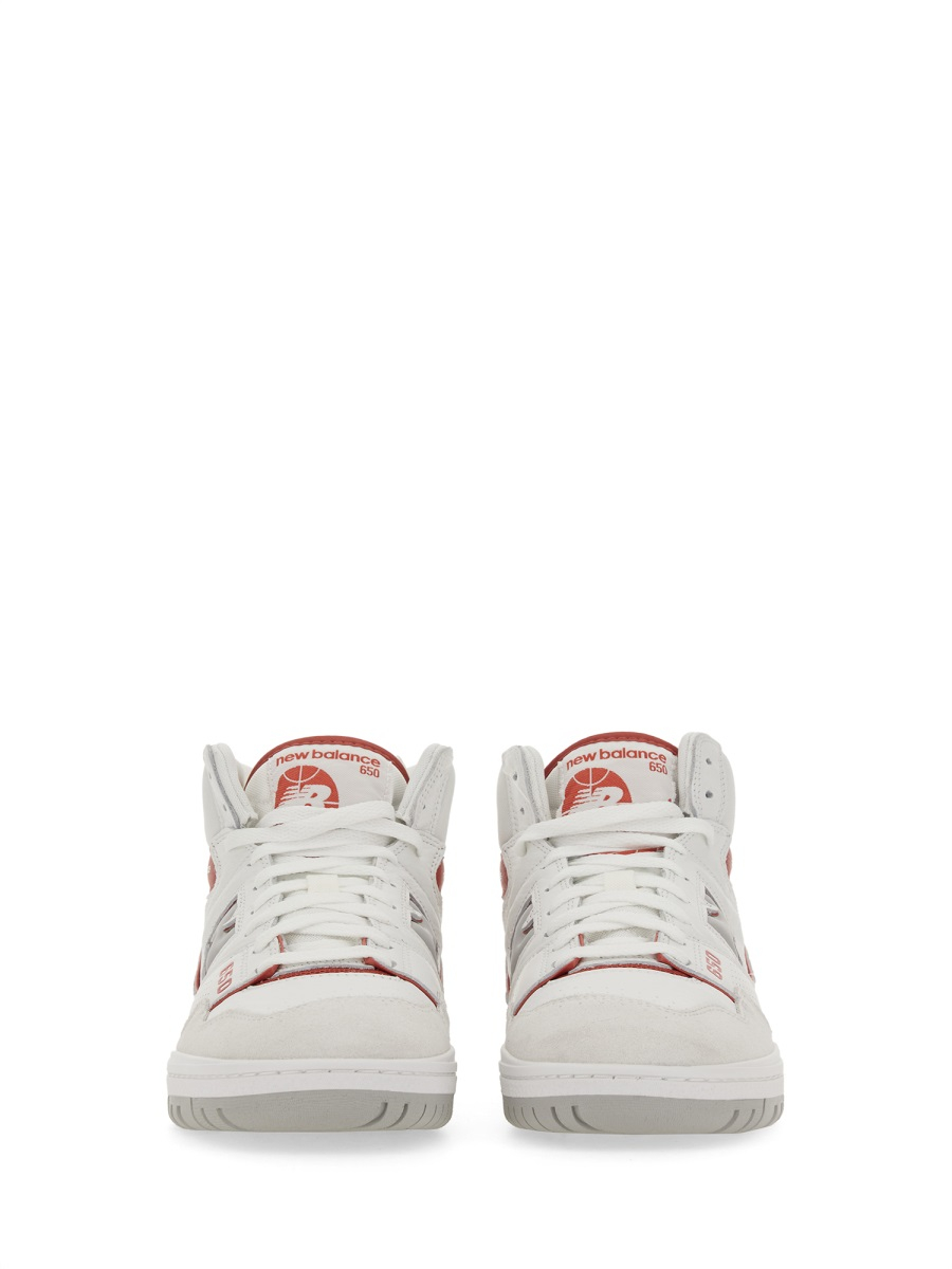 [new Balance] Sneakers FW23 BB650RWF_WHITE