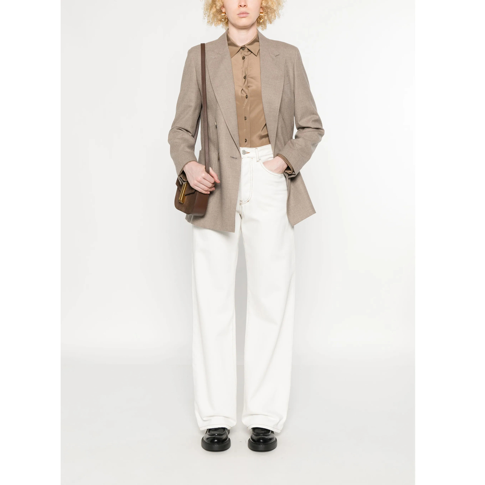 [Max Mara] Shirts Long Sleeve FW25 AVION 120 007