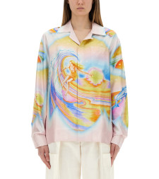 [Casablanca] Shirts Long Sleeve SS25 U-WS25-SH-006_05PSYCHEDELICNIRVANA