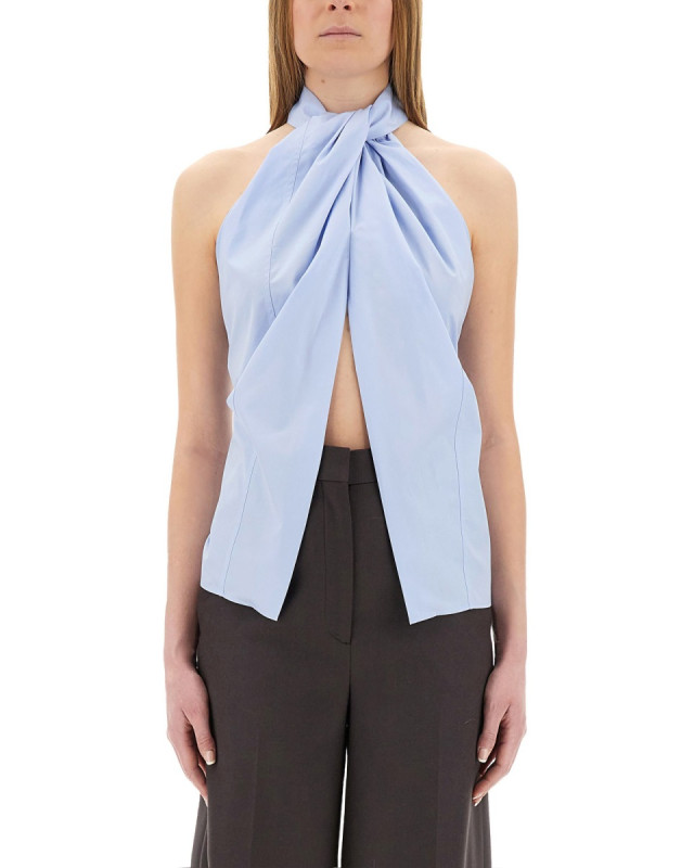 [Stella McCartney] Shirts Sleeveless SS25 6T0254_SMA904008