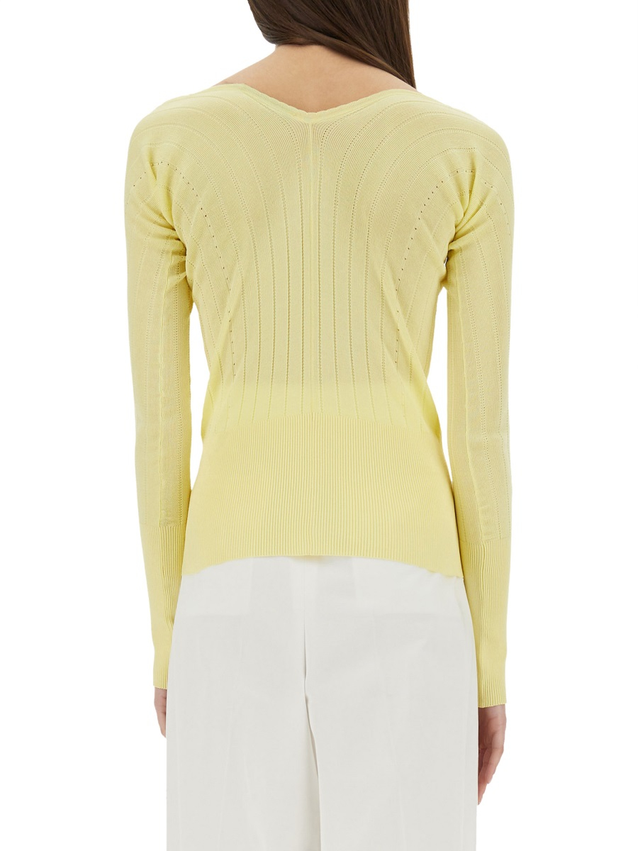 [JACQUEMUS] T-shirts Long Sleeve SS25 251KN357_2424210