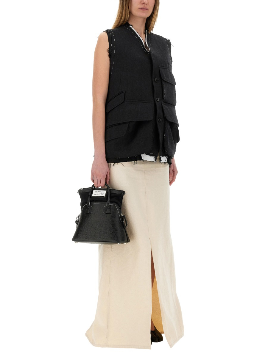 [Maison Margiela] Long skirt SS25 S51MI0004_M35261103