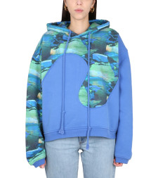 [ERL] Hoodie SS23 ERL06T038_GREEN