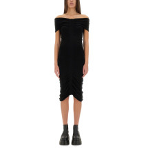[ALEXANDER WANG] Short sleeve dress SS25 1KC1256030_001