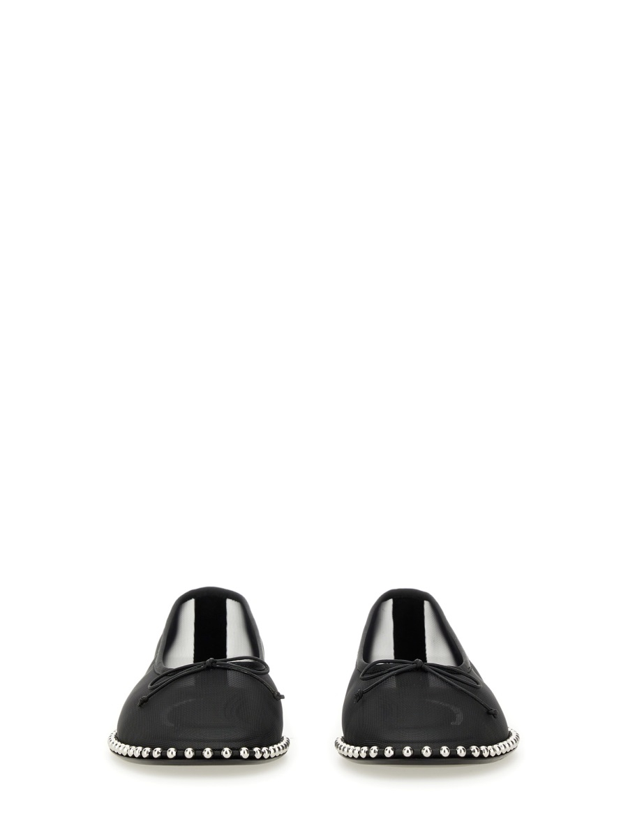 [ALEXANDER WANG] Flat shoes SS25 30125F046_001