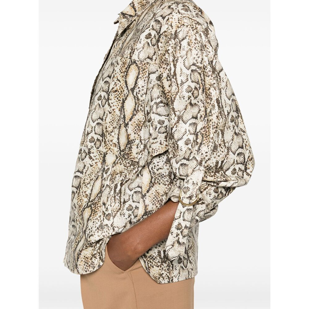 [Isabel Marant] Bomber jacket SS25 C1C01I VE0507FA 23NL