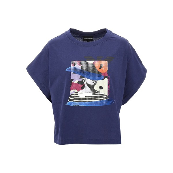 [Emporio Armani] T-shirts Short Sleeve FW23 6R2T7J2J53Z0904-0904