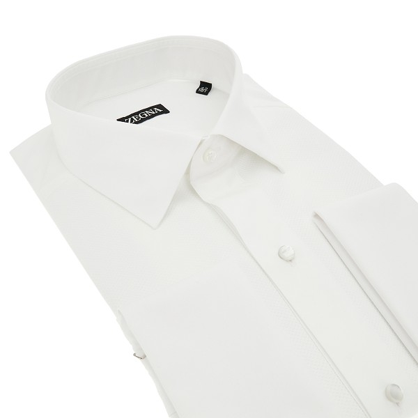 [ZEGNA] Shirts Long Sleeve SS24 CT19809MENRMG-G