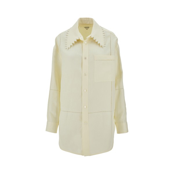 [Bottega Veneta] Shirts Long Sleeve SS24 792283V4B609204-9204