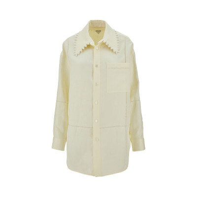 [Bottega Veneta] Shirts Long Sleeve SS24 792283V4B609204-9204