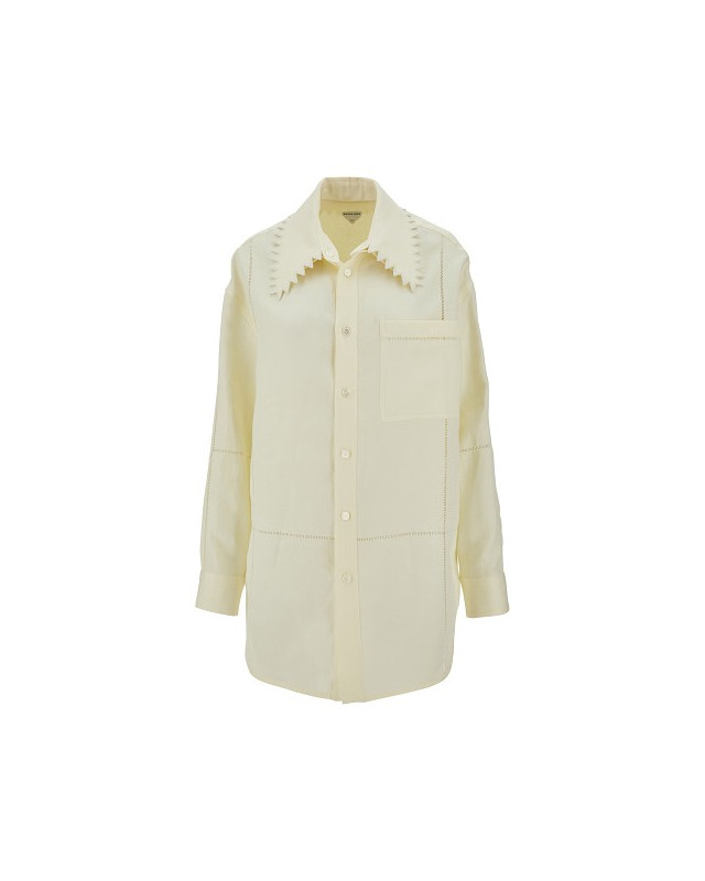 [Bottega Veneta] Shirts Long Sleeve SS24 792283V4B609204-9204