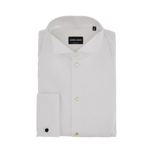 [Giorgio Armani] Shirts Long Sleeve SS24 1SGCCZS2TZ200U0BN-U0BN