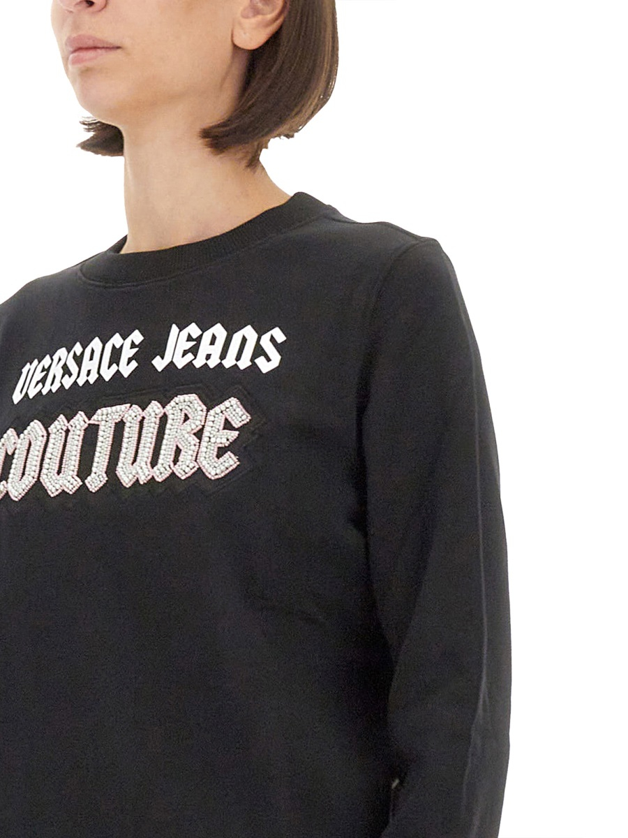 [VERSACE JEANS COUTURE] Sweatshirt FW24 77HAIC02_CF00C899