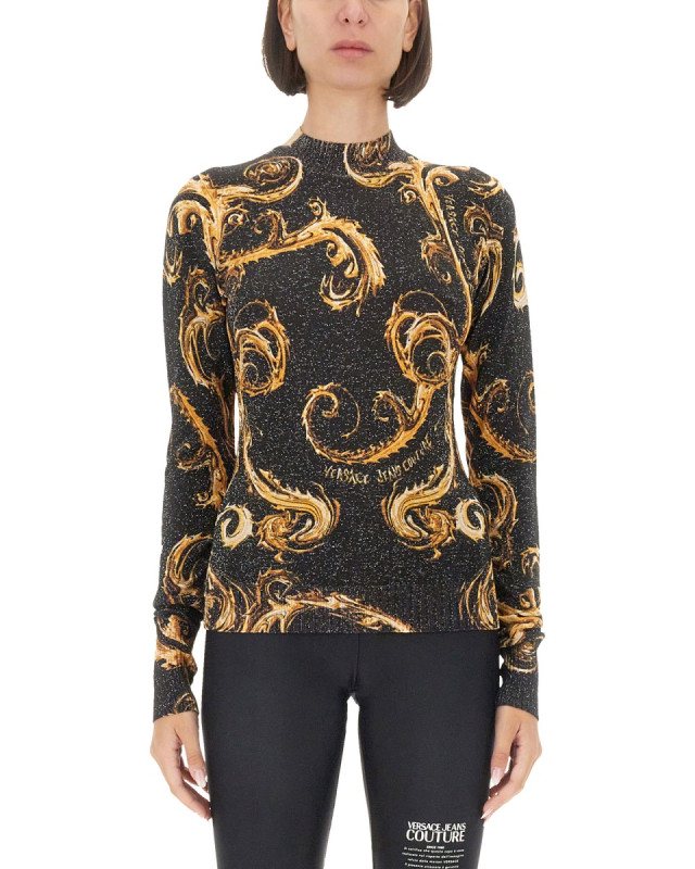 [VERSACE JEANS COUTURE] Sweatshirt FW24 77HAFM24_CMN80G89