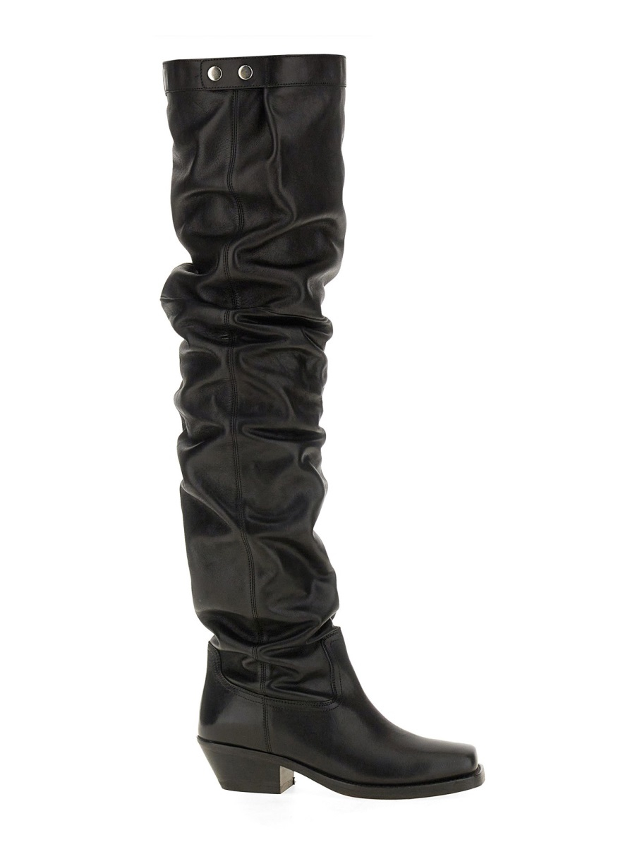 [Isabel Marant] Boots FW24 CD0011FA_B3A23S01BK