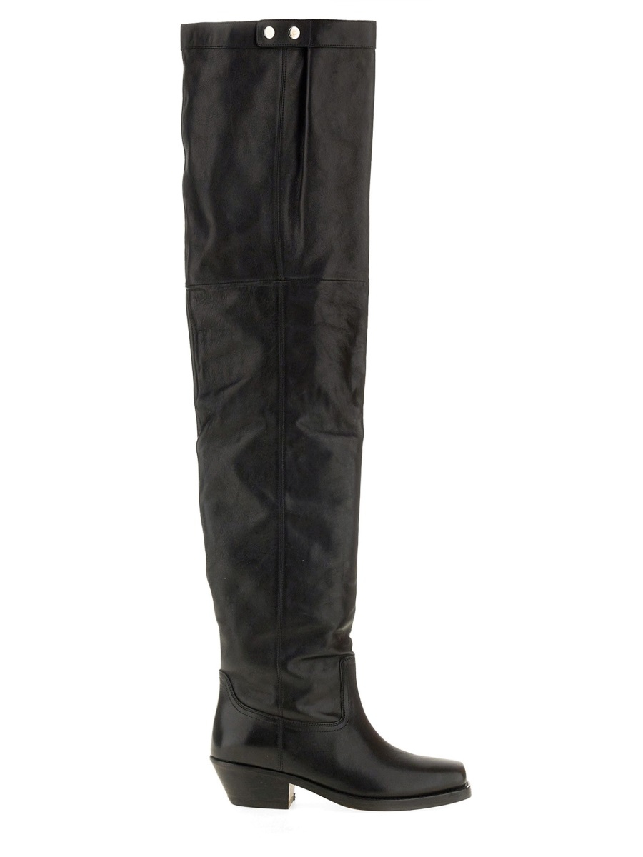 [Isabel Marant] Boots FW24 CD0011FA_B3A23S01BK