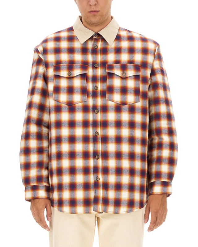 [MARANT] Shirts Long Sleeve FW24 VE0378HA_B3I01HMIRD