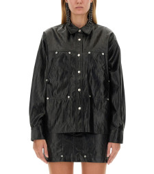 [Marant Etoile] Shirts Long Sleeve FW24 CH0162FA_B3B01E01BK