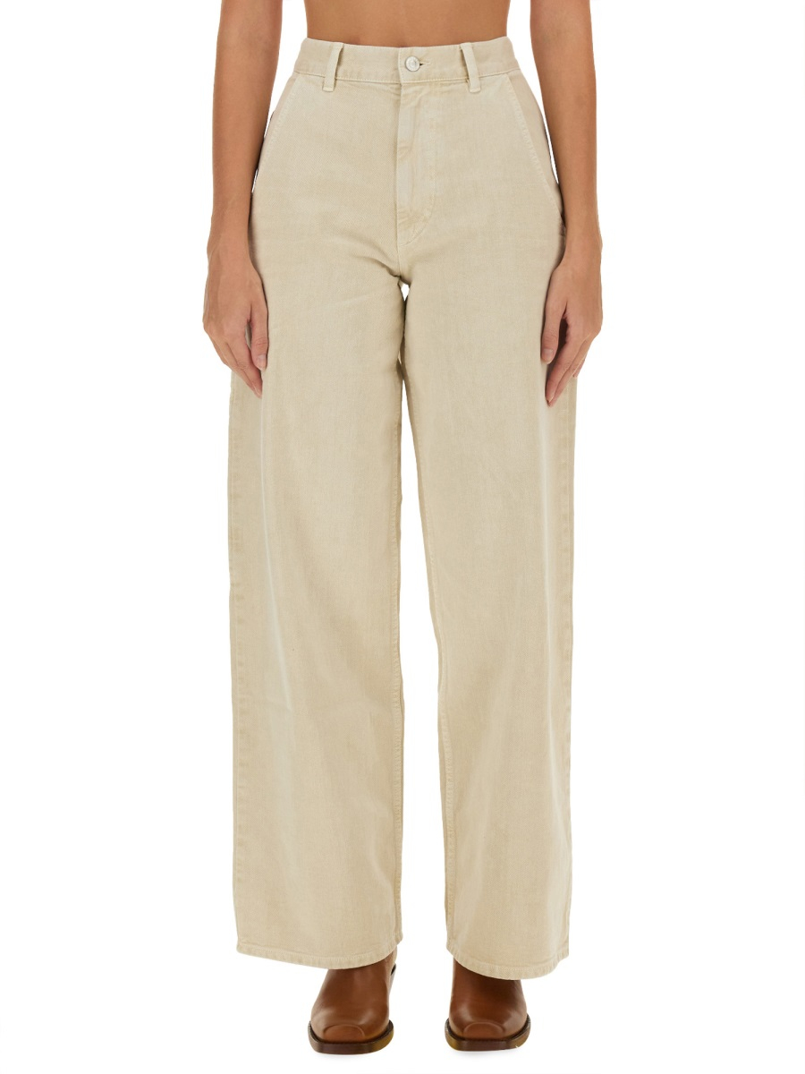 [Marant Etoile] Jeans FW24 PA0396FA_B3H02E23EC
