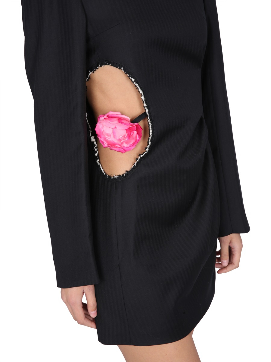 [Acne Studios] Long sleeve dress SS23 A20489_AD4