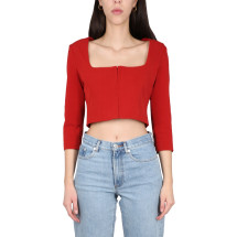 [Acne Studios] T-shirts Long Sleeve SS23 AC0553_ACK