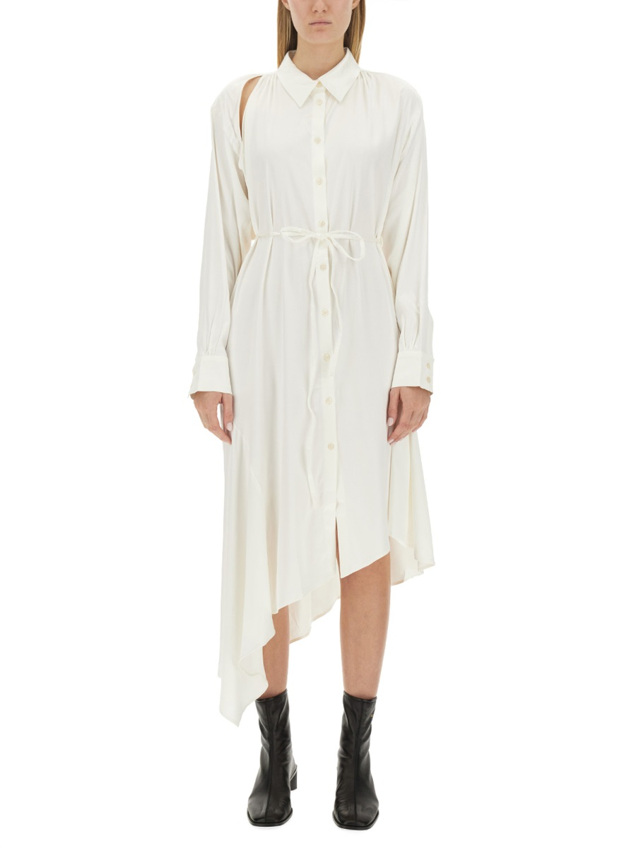 [Acne Studios] Long sleeve dress SS23 A20557_100