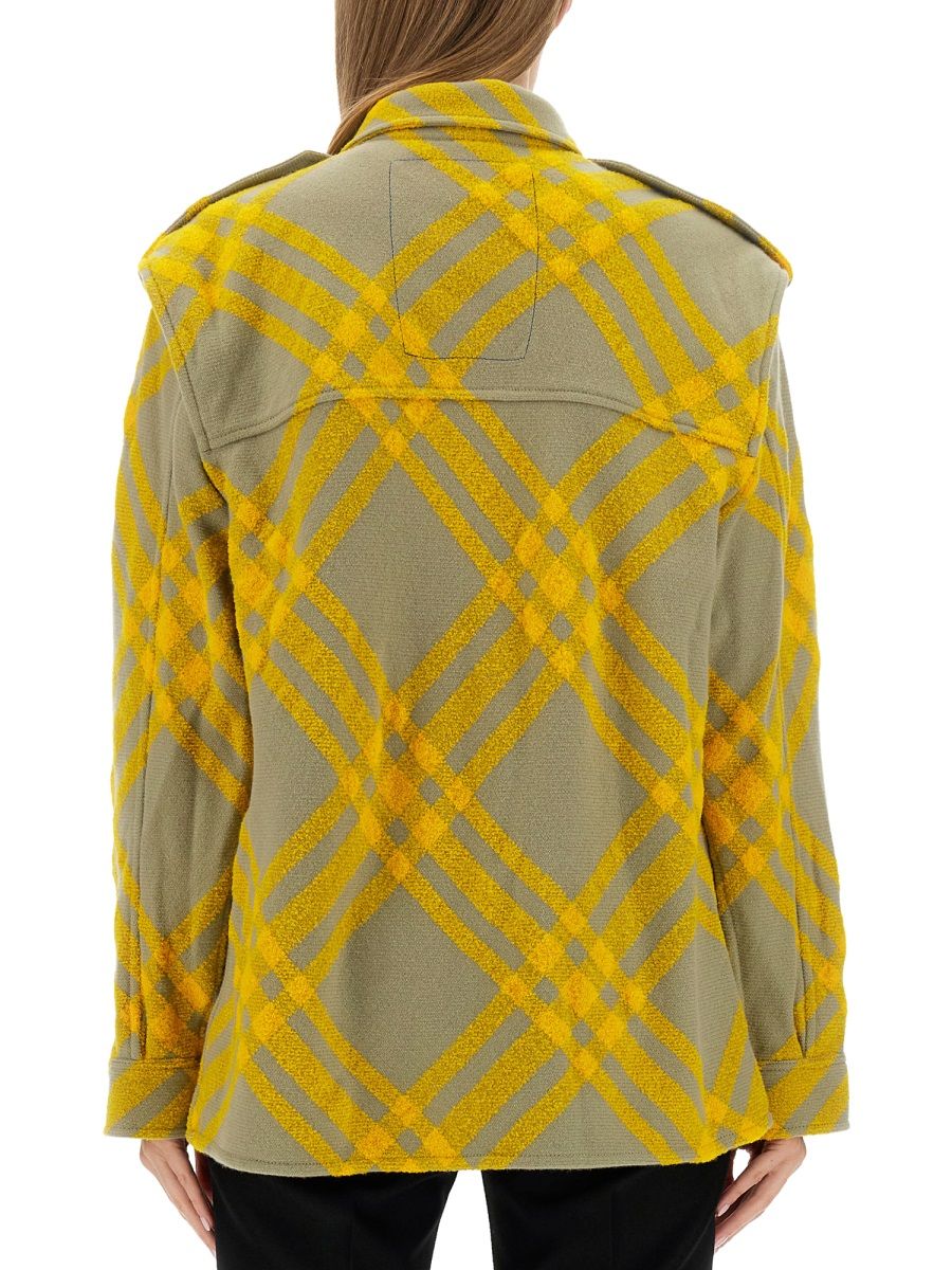 [Burberry] Shirts Long Sleeve FW23 8077274_B7363