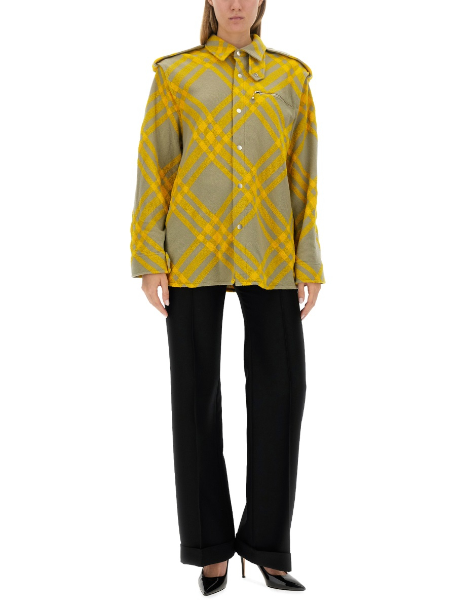[Burberry] Shirts Long Sleeve FW23 8077274_B7363