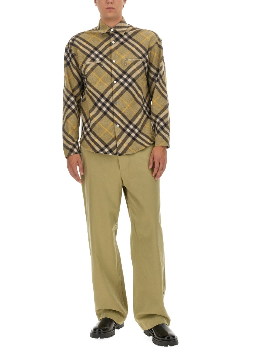 [Burberry] Shirts Long Sleeve FW23 8076470_B7363