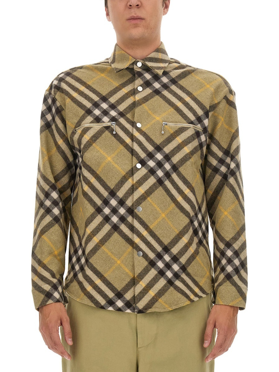 [Burberry] Shirts Long Sleeve FW23 8076470_B7363
