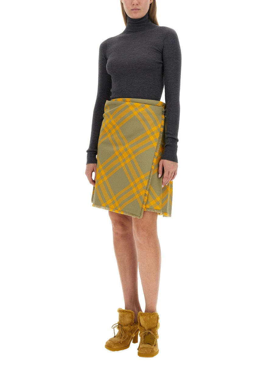 [Burberry] Mini skirt FW23 8077203_B7363