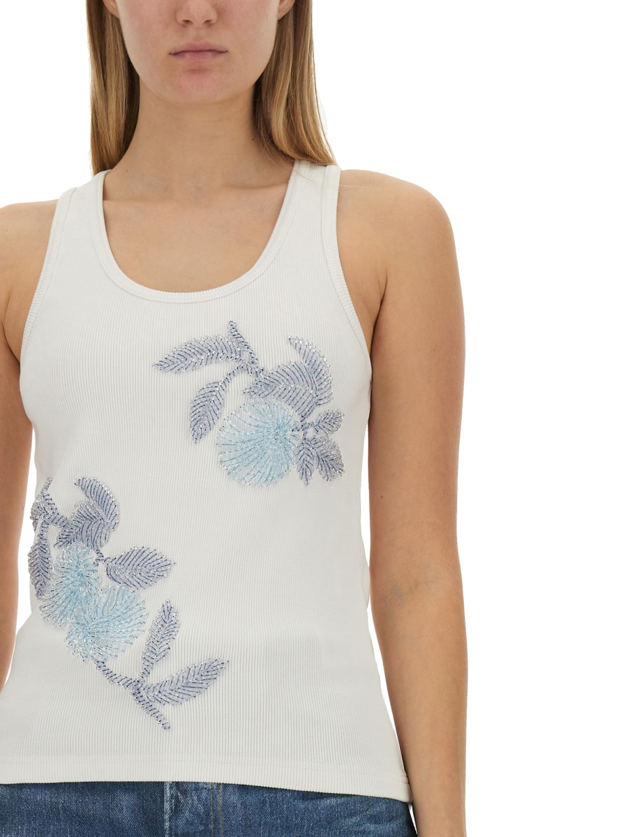 [Bottega Veneta] Tank top FW23 769857_V3M209071