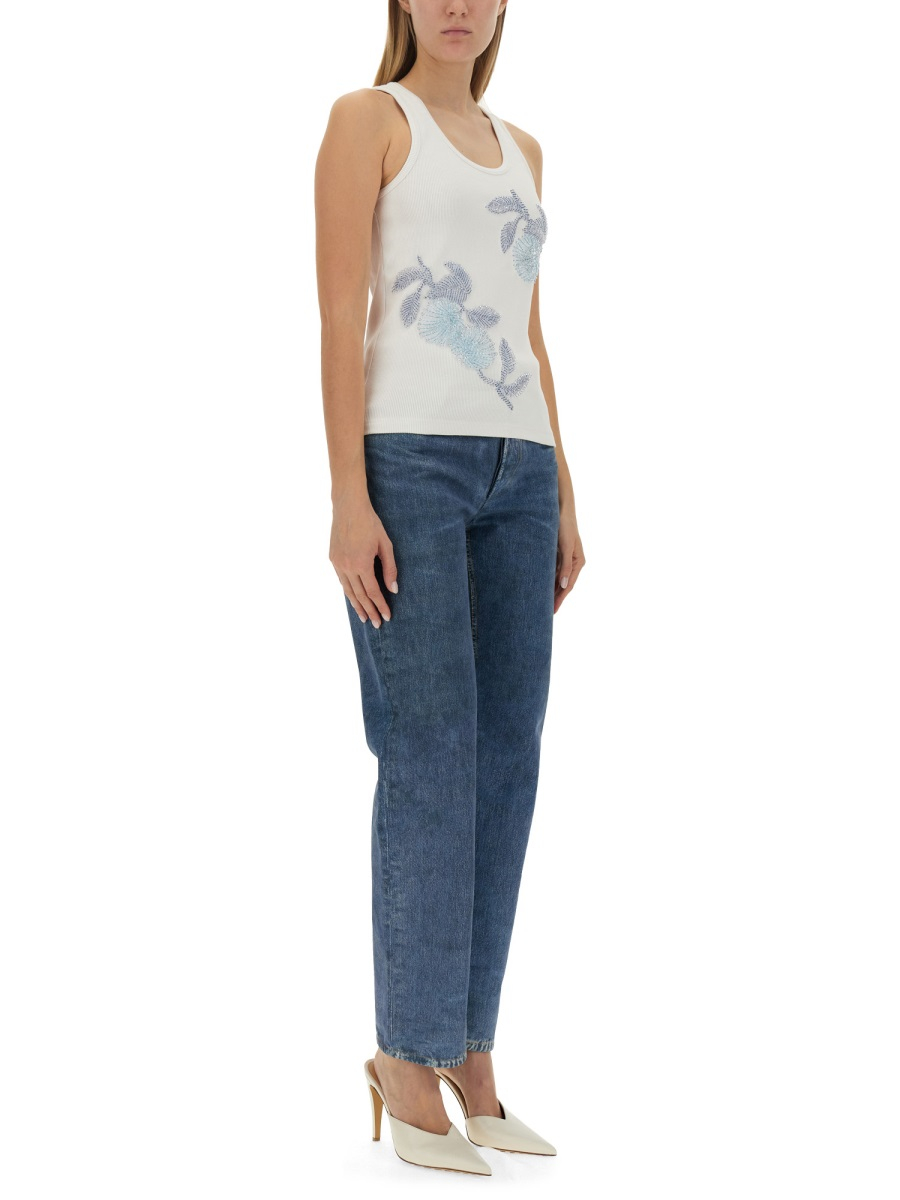 [Bottega Veneta] Tank top FW23 769857_V3M209071