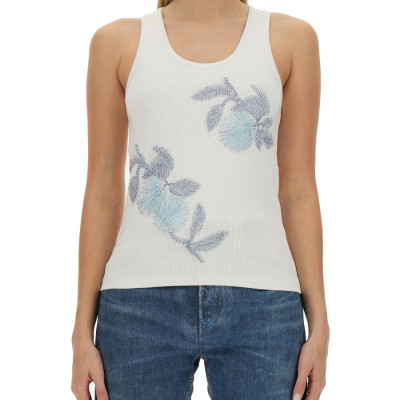 [Bottega Veneta] Tank top FW23 769857_V3M209071