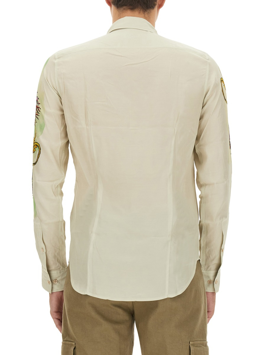 [DRIES VAN NOTEN] Shirts Long Sleeve FW23 020709_7087005