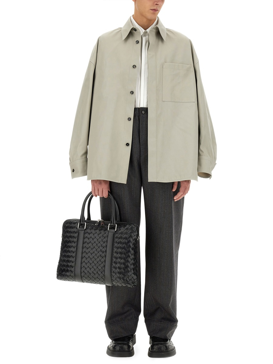 [Bottega Veneta] Shirts Long Sleeve FW23 761431_V2T108390