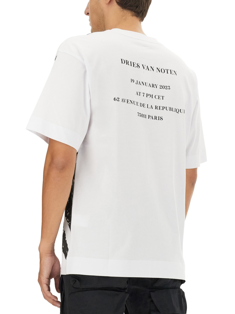 [DRIES VAN NOTEN] T-shirts Short Sleeve FW23 021112_7602001