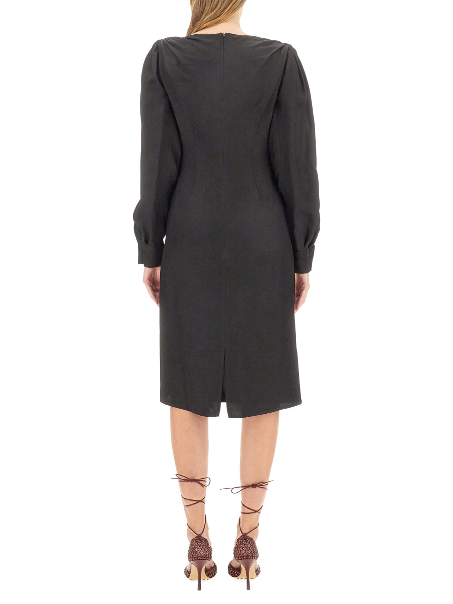 [Bottega Veneta] Long sleeve dress FW23 750275_V35B01000