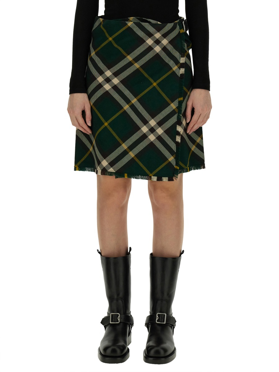 [Burberry] Mini skirt SS24 8083016_B8660