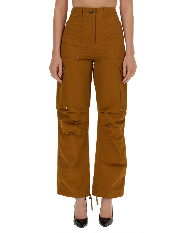[RABANNE] Trousers SS24 24PCPA338CO0367_P283