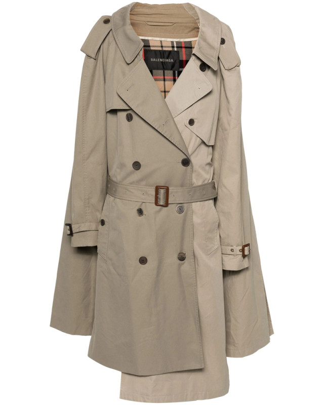 [Balenciaga] Trench Coat SS24 790758 TKP07 9501